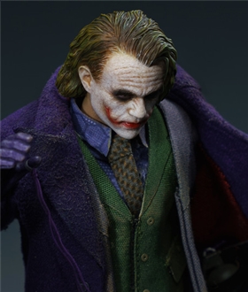 Clown No.01 Articulated Cloth Figure 1/12