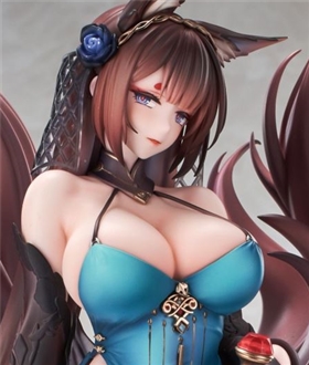 Azur Lane Amagi: Throne of Fallen Petals Ver. 1/7