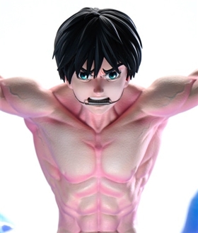 Eren Jaeger - Attack on Titan 1/6