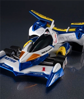 C.F.C.-Heritage Edition- Neon Genesis GPX Cyber Formula 11 Super Asurada AKF-11
