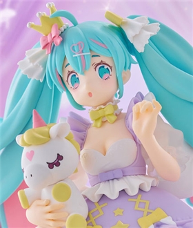TENITOL Hatsune Miku Yumekawa Princess Lavender ver