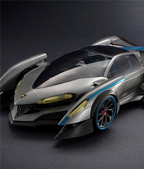 Variable Action Variations Future GPX Cyber Formula Asurada V.S.X-R