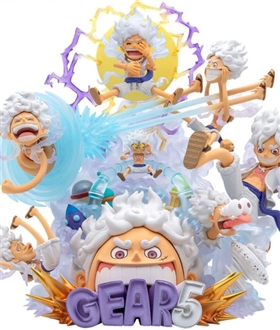 WCF PREMIUM -Monkey D. Luffy -Gear 5 -SPECIAL-