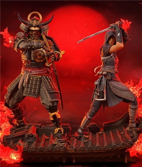 Assassin's Creed Shadows - Animus Yasuke & Animus Naoe 1/8