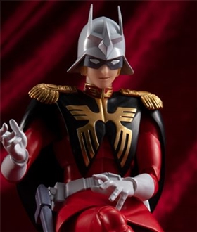 SHFiguarts Char Aznable