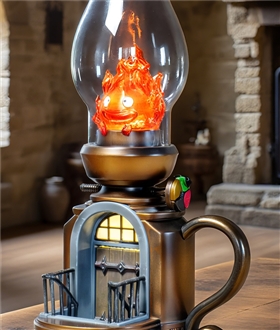Retro Table Lamp CALCIFER