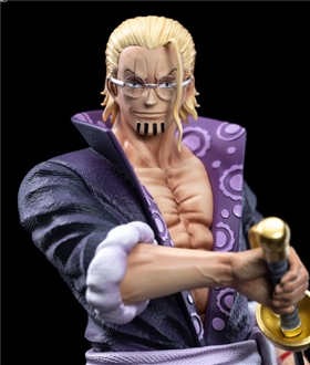 Silvers Rayleigh - One Piece