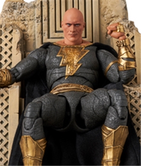 MAFEX No.286 BLACK ADAM (GOLD SUIT)