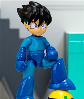 Mega Man / Bubble Man / Wood Man Action Figure 1/12 