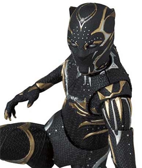 MAFEX BLACK PANTHER (WAKANDA FOREVER)