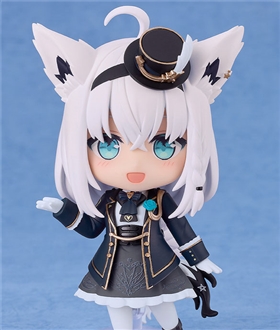 Nendoroid hololive production Shirakami Fubuki: Parade Dress Outfit Ver
