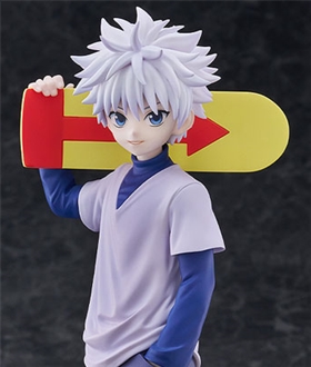 POP UP PARADE Hunter x Hunter Killua Zoldyck L size