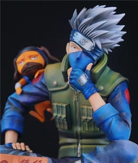 Kakashi & Eight Ren Dog - Naruto 1/6