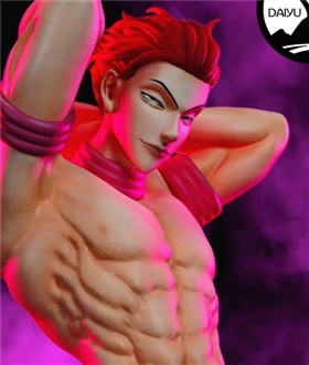Bust of Hisoka - HUNTER×HUNTER