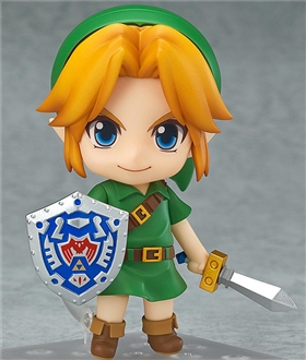 Nendoroid Link: Majora's Mask 3D Ver. Figure