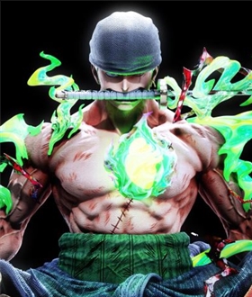 Awakening Zoro - One Piece