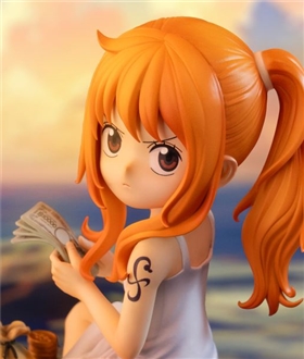 Childhood Nami - ONE PIECE