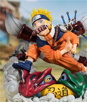 Figuarts ZERO Uzumaki Naruto -NARUTO 72 series-