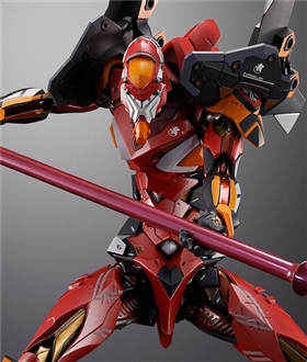 METAL BUILD Evangelion Unit 2 30th with the spear of Cassius