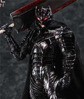 Guts Berserker Armor Rage Plastic Model Kit