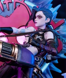 Arcane II Jinx 1/4