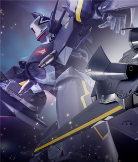 DX Chogokin VF-17S Nightmare Stealth Valkyrie (Gamlin Kizaki's)