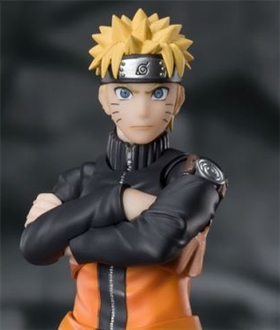 SHFiguarts Uzumaki Naruto -The Jinchuriki of the Nine Tails, Entrusted with Hope-