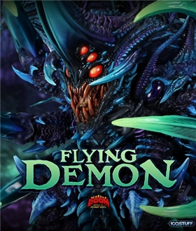 Kaiju Doom Flying Demon