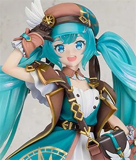 Character Vocal Series 01 Hatsune Miku: 100th Adventure Ver. 1/7