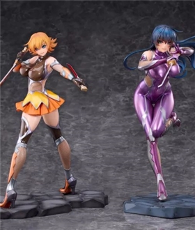 Igawa Sakura and Igawa Asagi - Taimanin ZERO