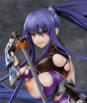 Taimanin Yukikaze 2 Akiyama Rinko Combat Suit Ver