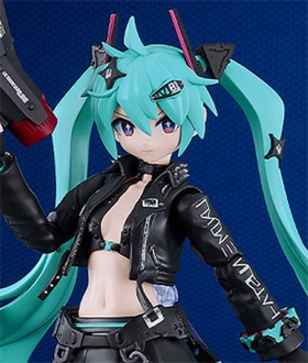 PLAMATEA Character Vocal Series 01 Hatsune Miku: Chuocho Tactical Craft Ver