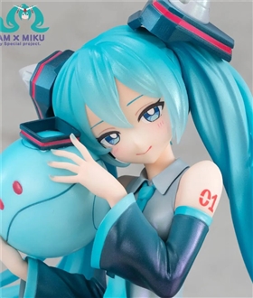 Kidou Senshi Gundam 00 Haro Gundam x Miku Anniversary Special Project Lucrea 1/7