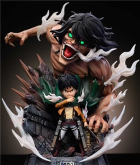 Eren Jaeger - Attack on Titan