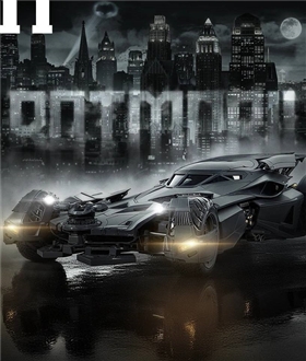 Ben Affleck Batmobile 1/12