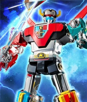 Robot Road Voltron (Retro Toy Version)