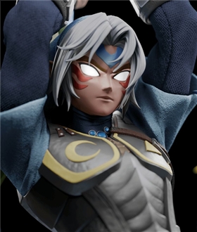 Fierce Deity Link - Zelda