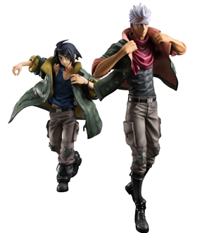 G.E.M. Series Mobile Suit Gundam: Iron-Blooded Orphans Mikazuki Augus & Orga Itsuka Set