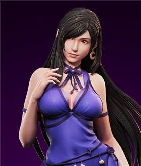 Tifa - Final Fantasy VII 1/4