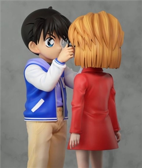 Conan and Haibara Ai - Detective Conan
