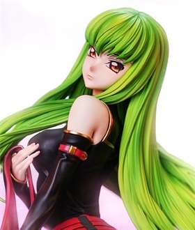 Kneeling Female Figure #1 C.C. Code Geass: Lelouch of the Rebellion