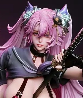 Demon Slaying Girl Aya 1/4