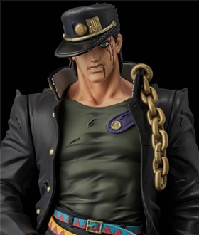 JoJo's Bizarre Adventure Stardust Crusaders FIGURE MUSEUM Jotaro Kujo 1/8