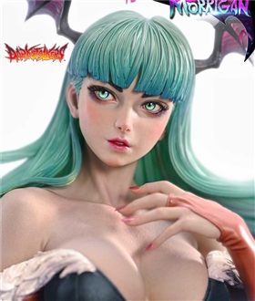 Morrigan-Darkstalkers