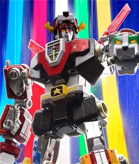 Voltron 40th Anniversary Gift Set