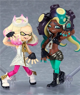 figma Splatoon 2 Off the Hook