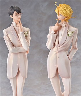 Doukyusei Hikaru Kusakabe & Licht Sajo Wedding Ver