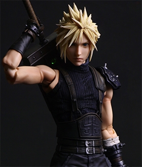 PLAY ARTS Shin FINAL FANTASY VII Cloud Strife