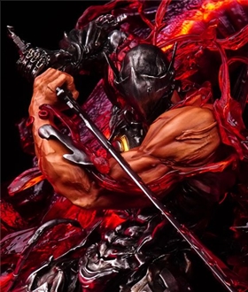 Blachwatch Genji Shimada - Overwatch