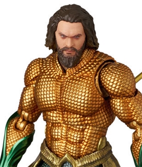 No.267 MAFEX AQUAMAN (GOLD & GREEN SUIT)